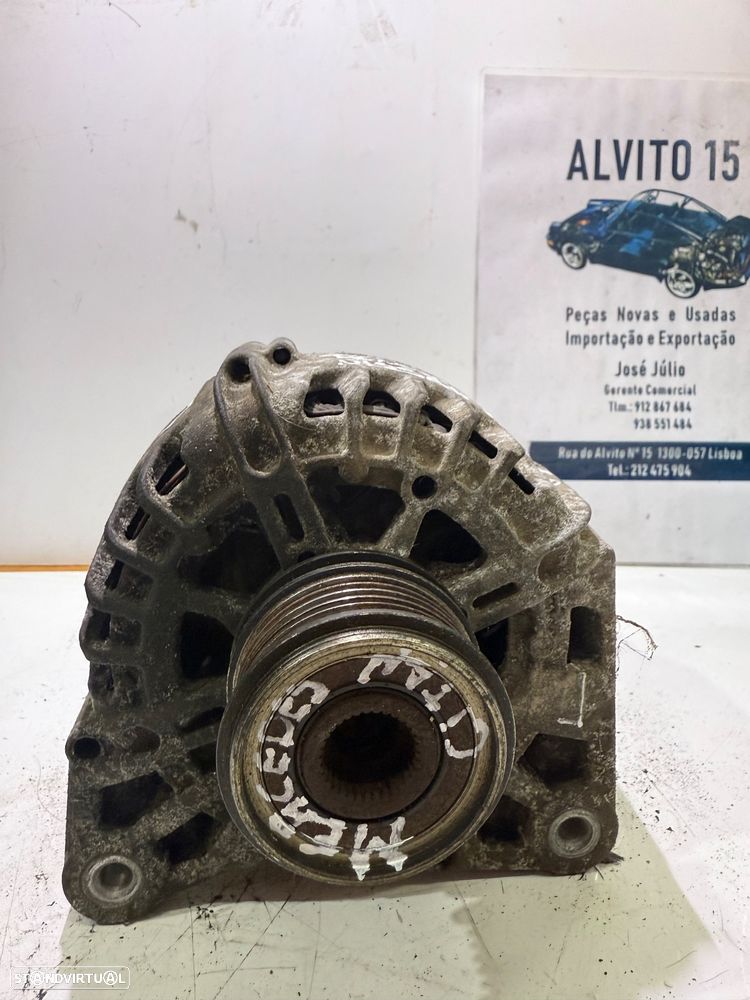 Alternador Valeo Mercedes Citan Renault Kangoo 2008-2018 2612716A - 2