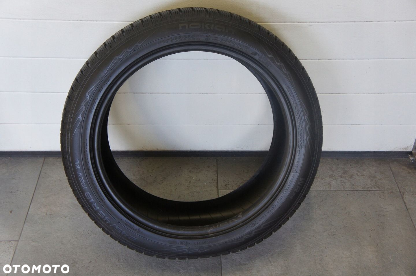 NR 513 Opony Zima 245/45/19 Nokian ok.7,5mm - 5