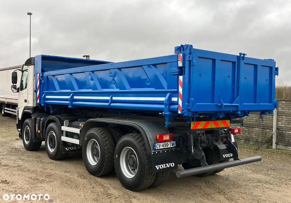 Volvo FMX 410 8x4 KIPPER WYWROTKA - 5