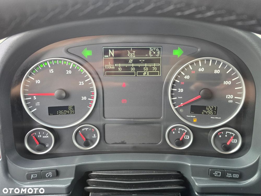 MAN TGM18.340/3 STRONNA WYWROTKA/4X4/134 TYŚ Przebieg!!! - 31