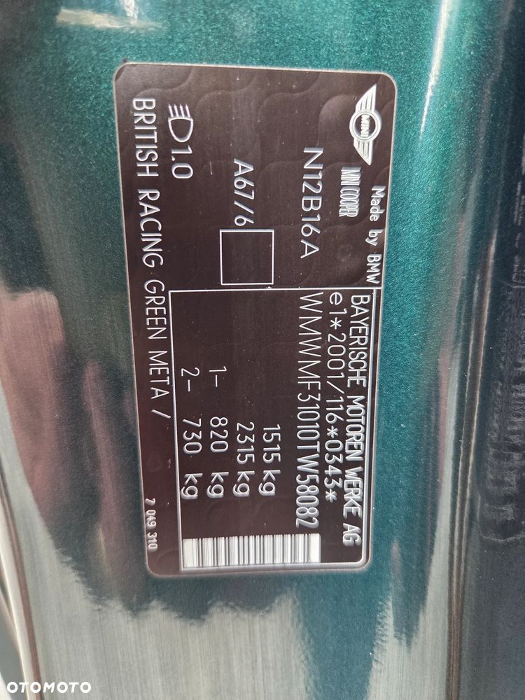 MINI Cooper 50 Camden - 19
