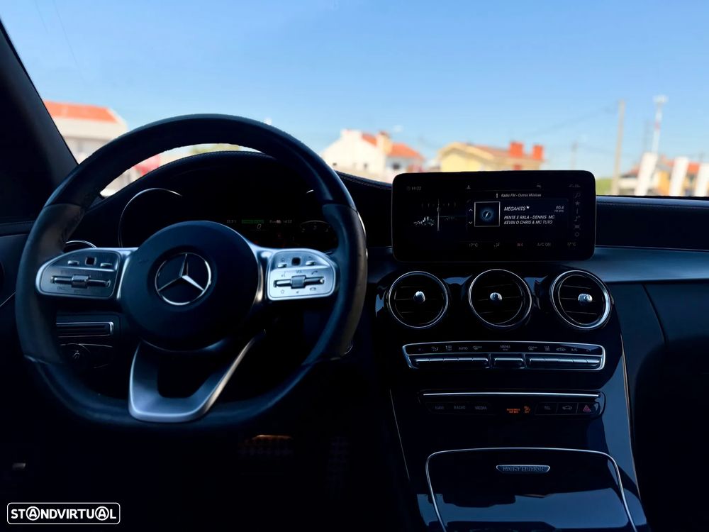 Mercedes-Benz C 300 de AMG Line - 16