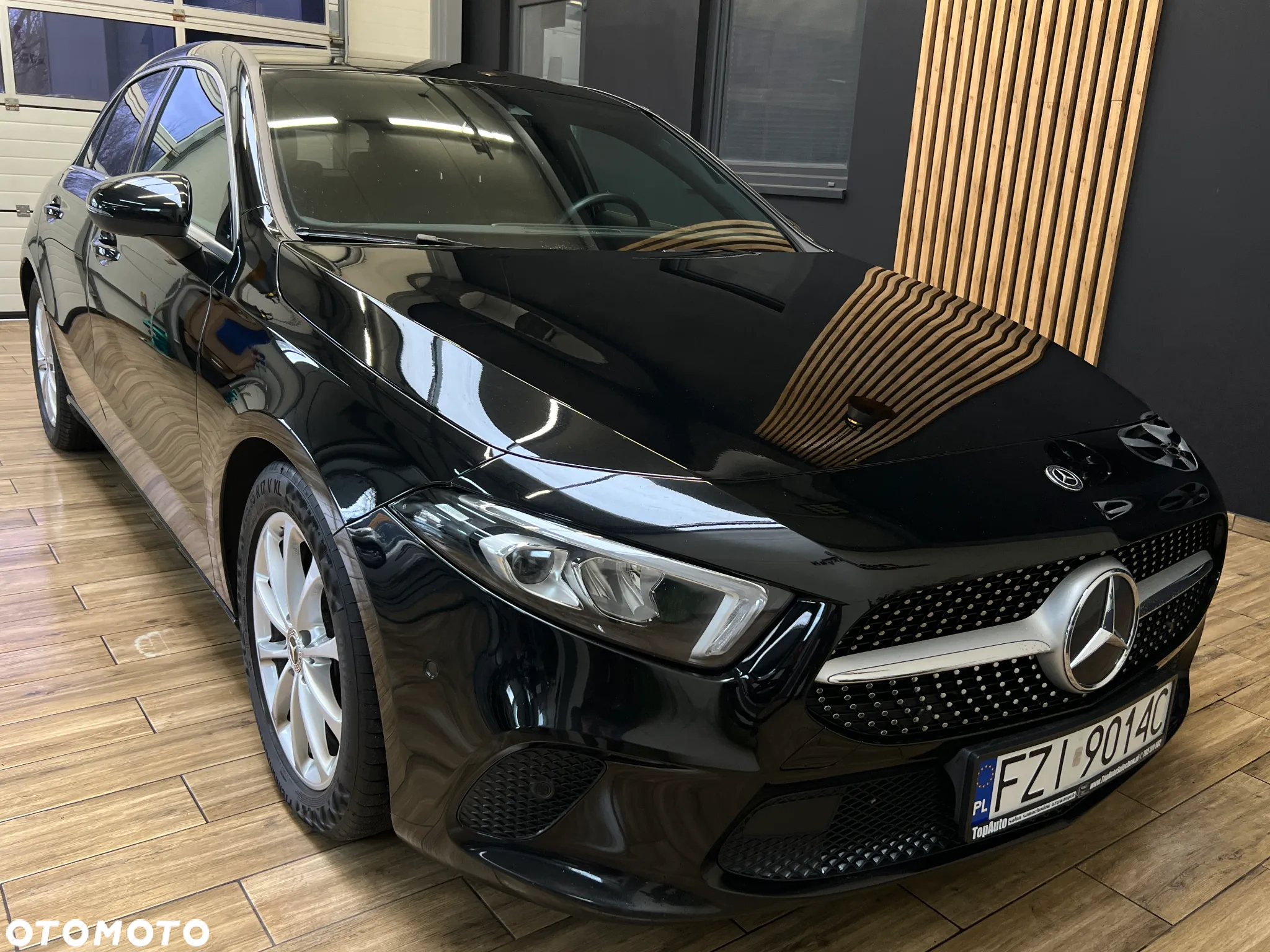 Mercedes-Benz Klasa A 200 d 8G-DCT Style - 4