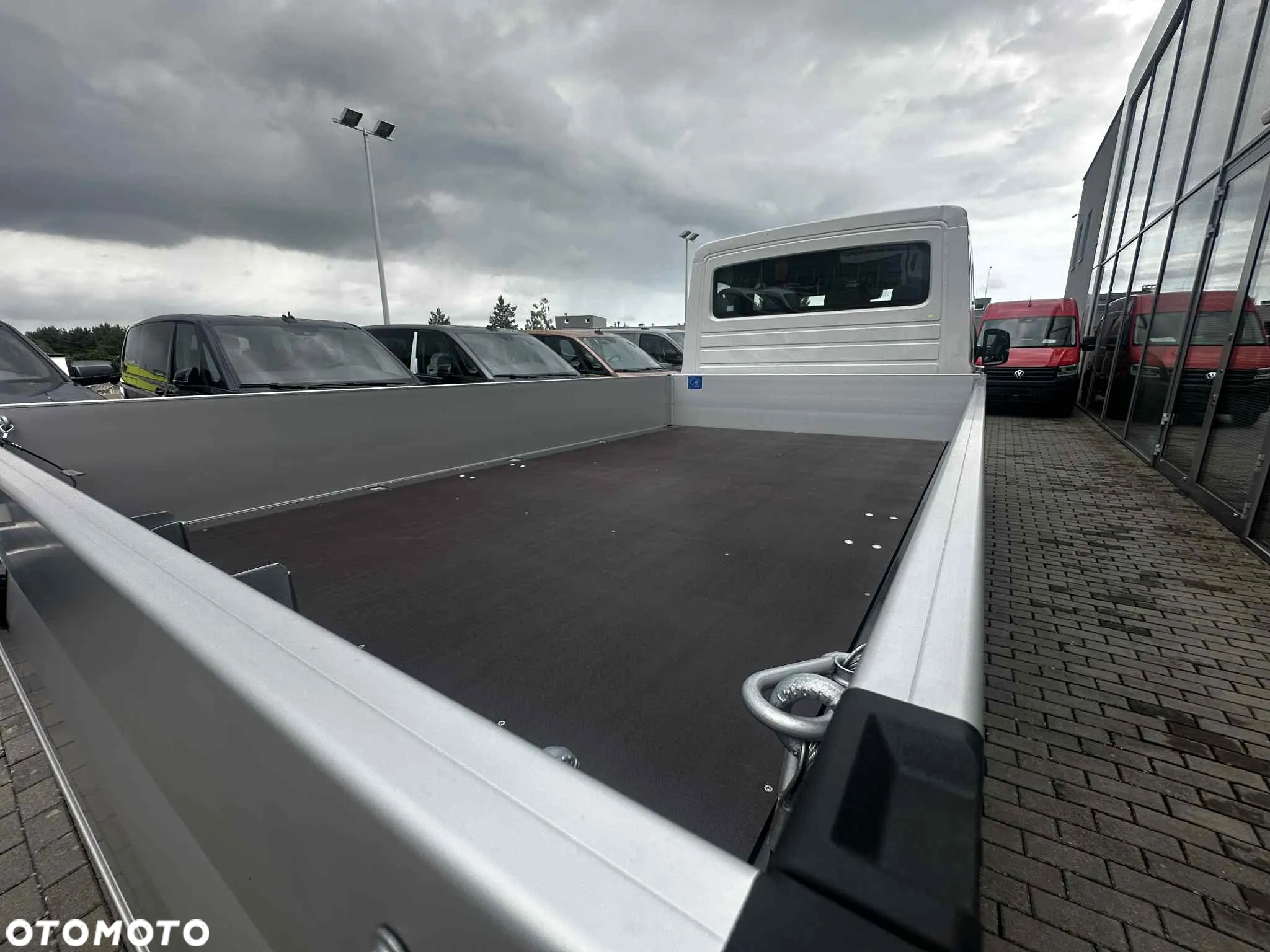 Volkswagen Crafter Skrzyniowy - 14