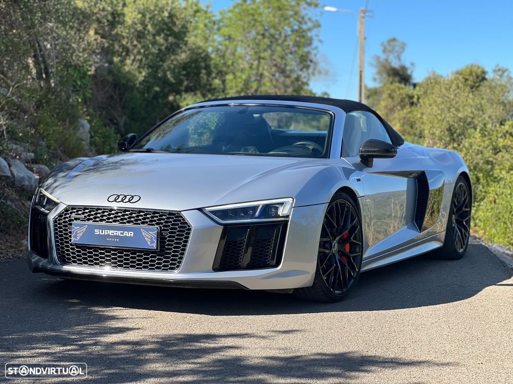 Audi R8 Spyder 5.2 FSi V10 S tronic - 8