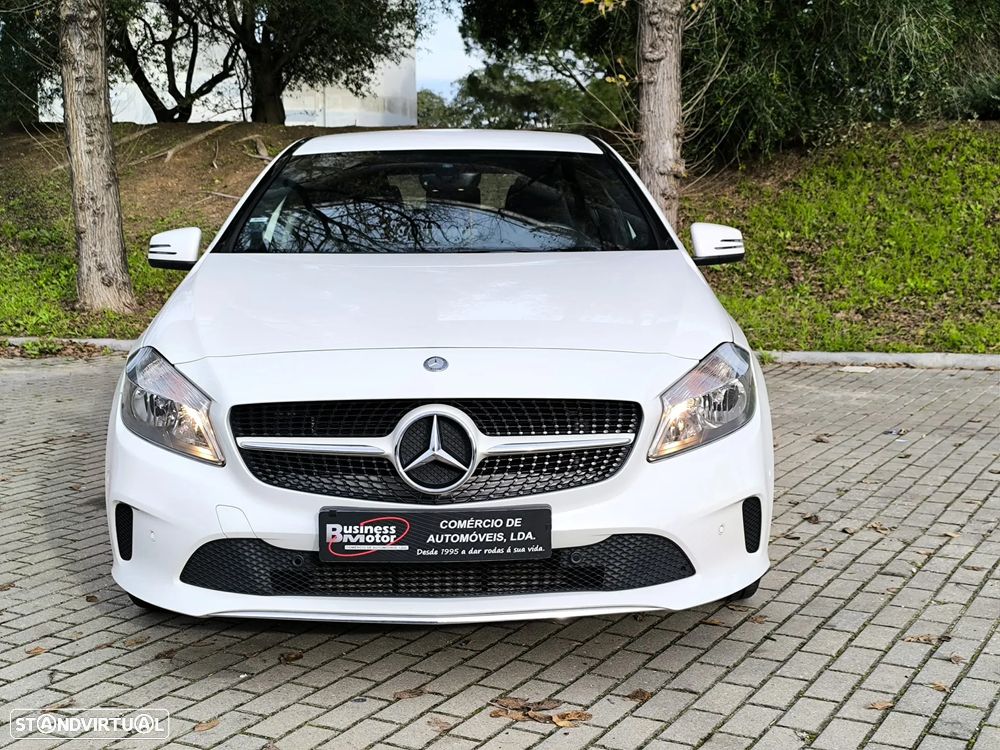 Mercedes-Benz A 180 d Urban - 8