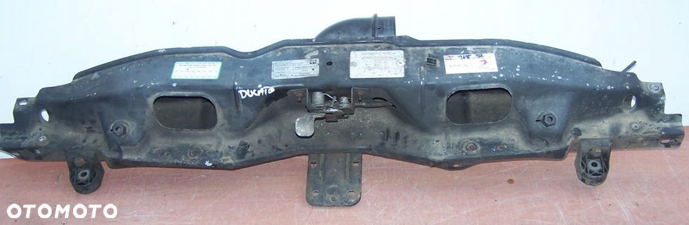 DUCATO JUMER BOXER 06-14 PAS PRZEDNI WZMOCNIENIE - 2