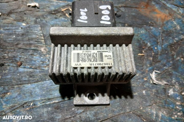 Releu bujii incandescente 110678071R 110678071R Renault Megane 3 [fac - 2