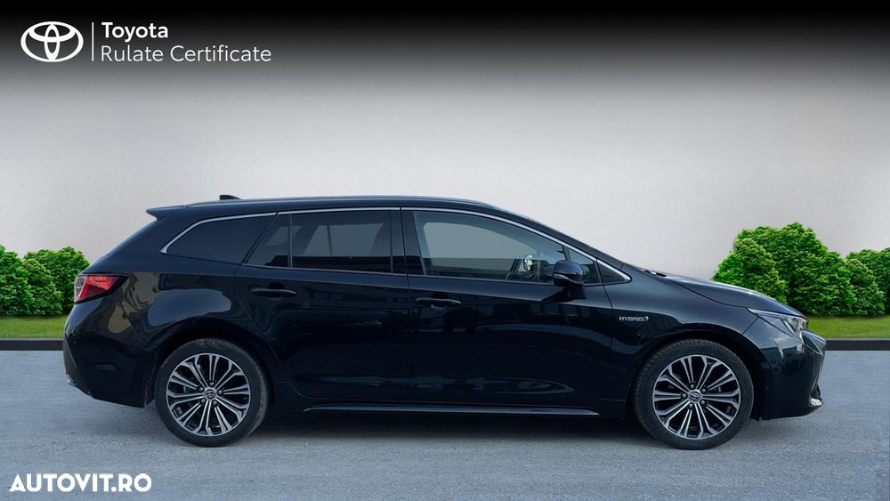 Toyota Corolla 1.8 HSD Exclusive interior Negru - 5