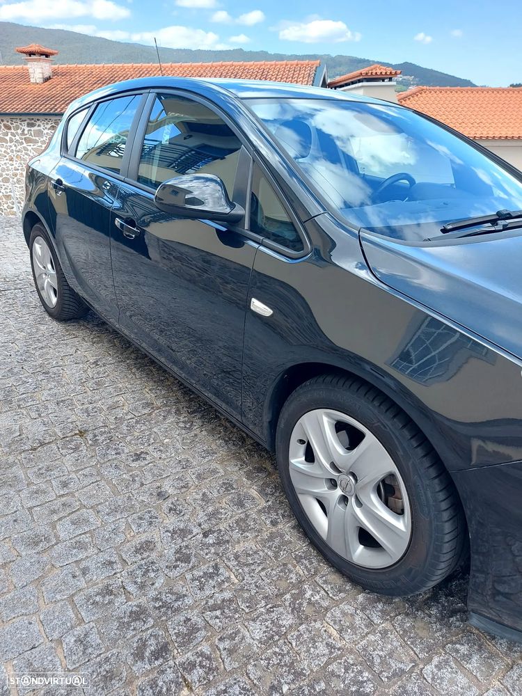 Opel Astra 1.7 CDTI DPF ecoFLEX S&S Sport - 12