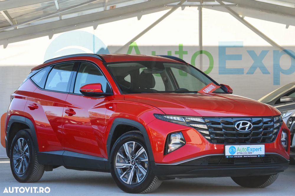 Hyundai Tucson 1.6 CRDi 48V-Hybrid 2WD DCT Prime - 3