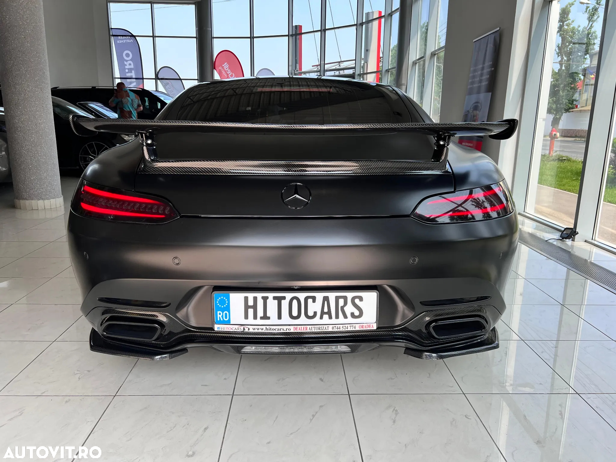 Mercedes-Benz AMG GT Roadster - 6