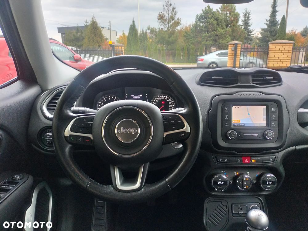 Jeep Renegade 1.4 MultiAir Longitude - 14