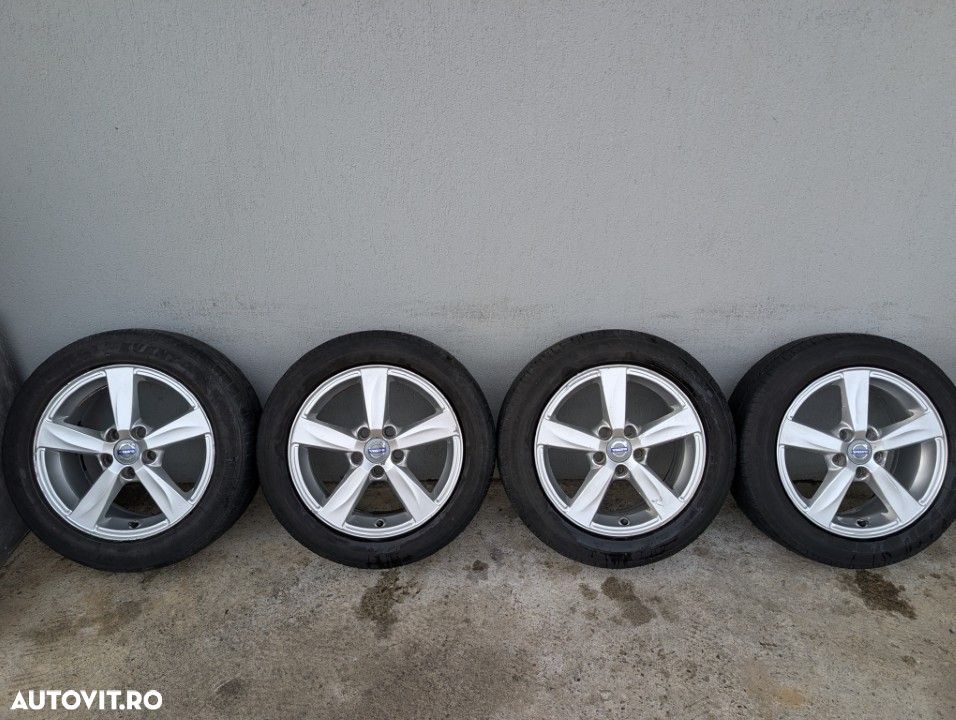 Jante MATRES 16" Volvo V40 S60 V60 S40 V50 S80 V70 C30 C70 anvelope 205/55 R16 cod 31317285 - 5