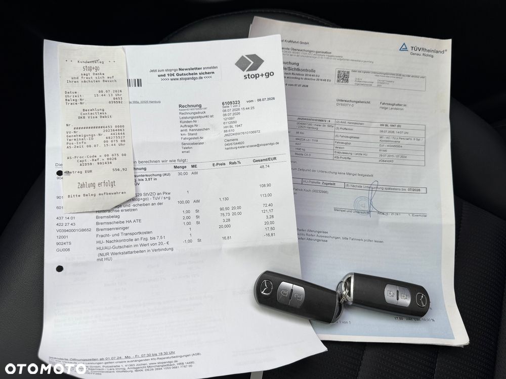 Mazda CX-3 SKYACTIV-G 120 FWD Sports-Line - 39
