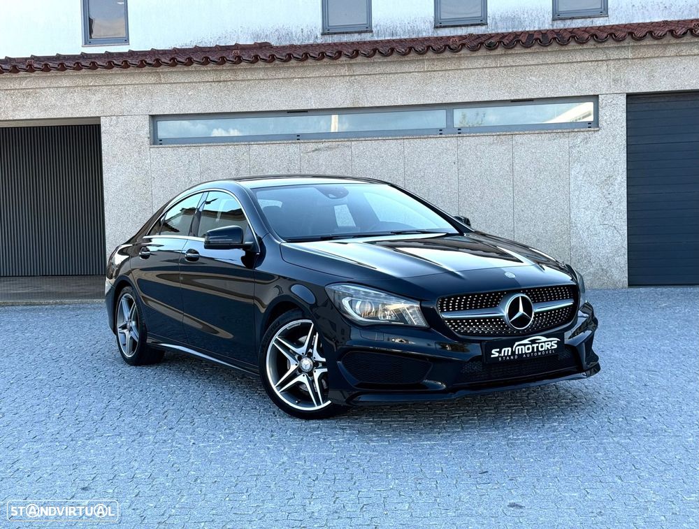 Mercedes-Benz CLA 220 CDI AMG Line Aut. - 1