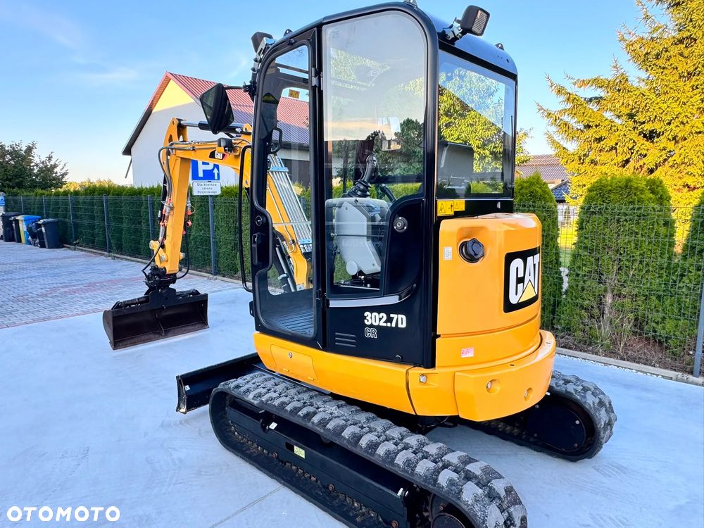 Caterpillar Cat 302.7 CR 302 | koparka 2700kg | tylko 502 mth | jak nowa | Salon Polska - 8