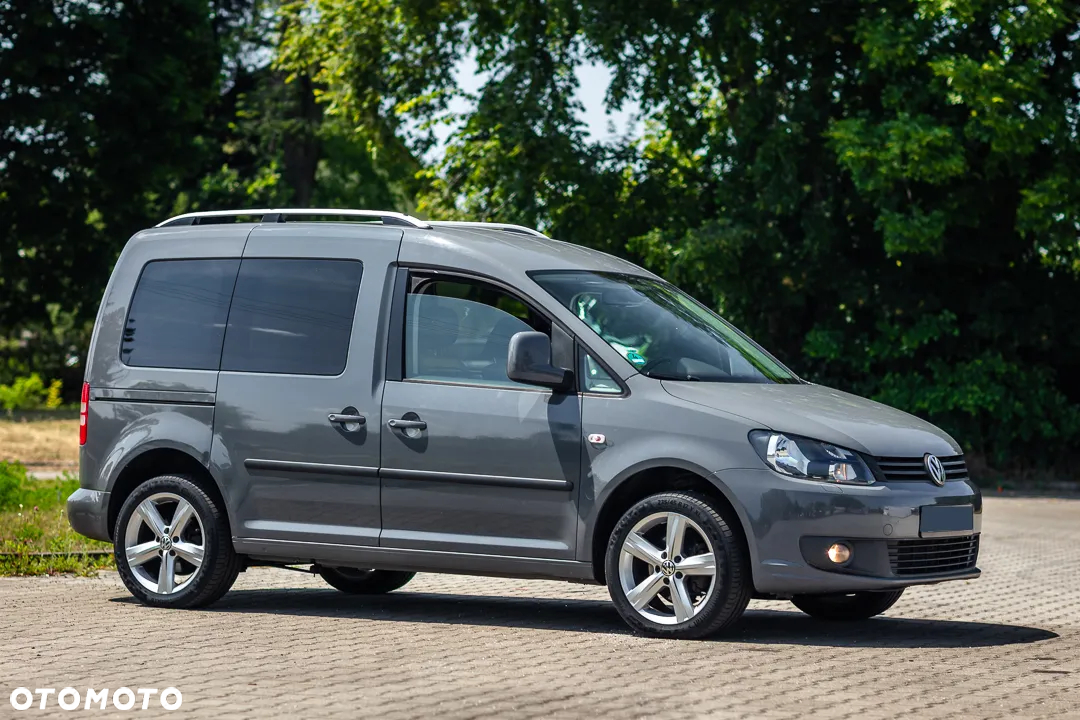 Volkswagen Caddy 1.6 TDI Trendline - 8