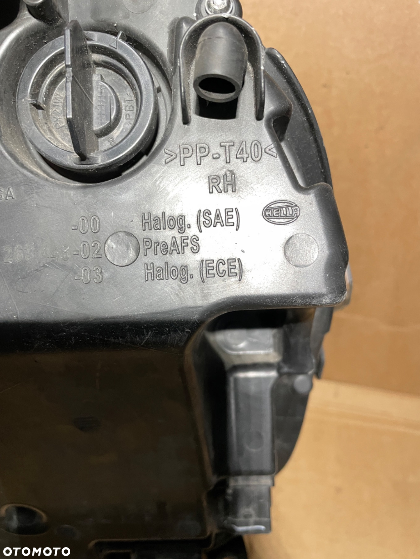 mercedes r 251 lampa reflektor soczewka h7  RHD prawa anglik - 3