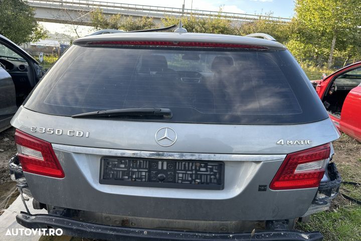 Haion cu luneta Mercedes-Benz E-Class W212 [2009 - 2013] - 1