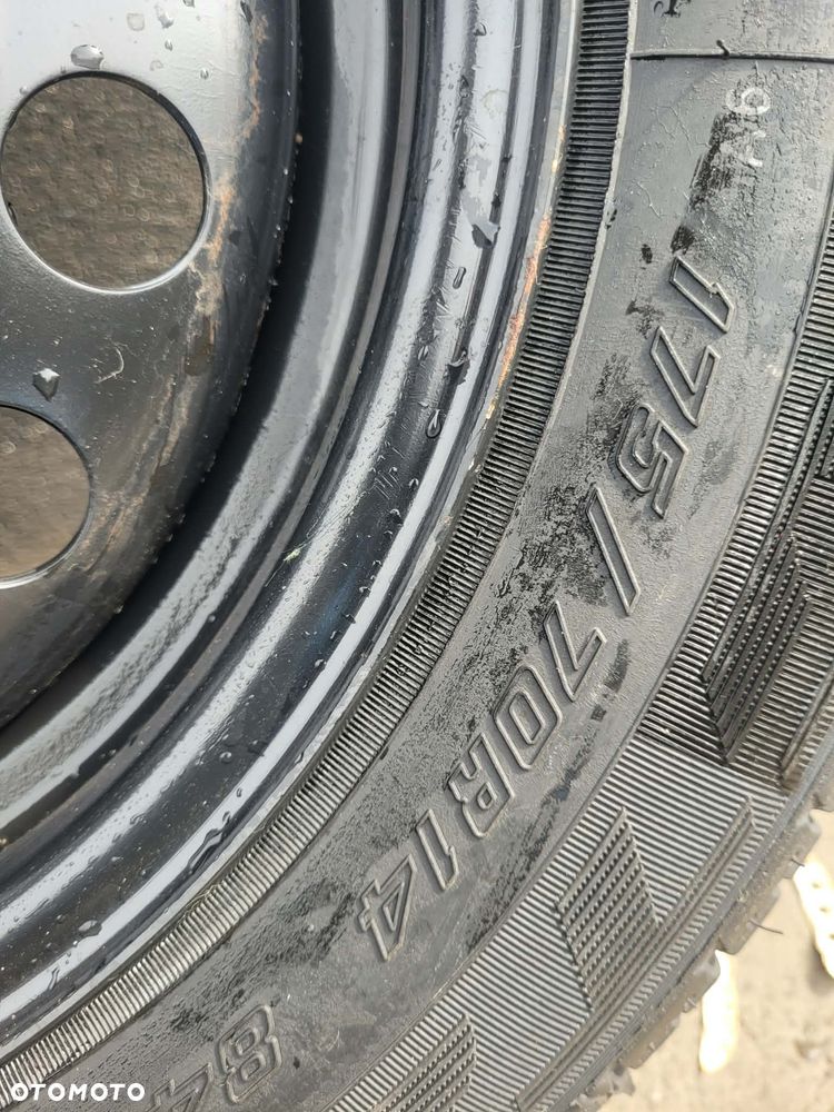 koło zapasowe Renault 175/70R14 4x100 Goodyear - 3