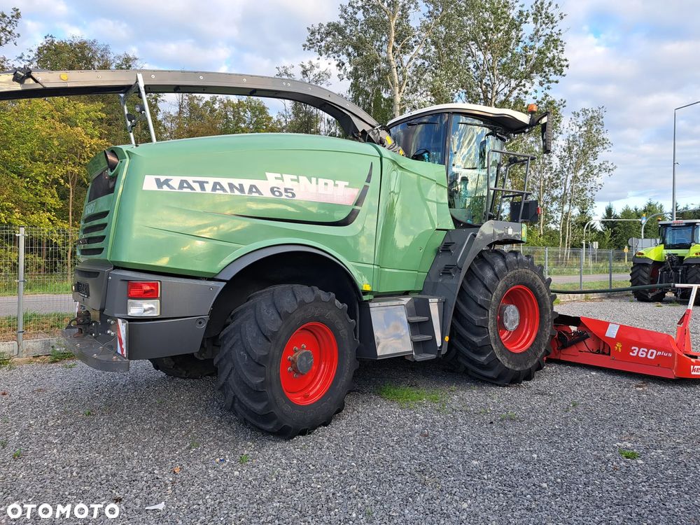 Fendt KATANA 65 4x4 Kemper Champion 360 Plus - 3