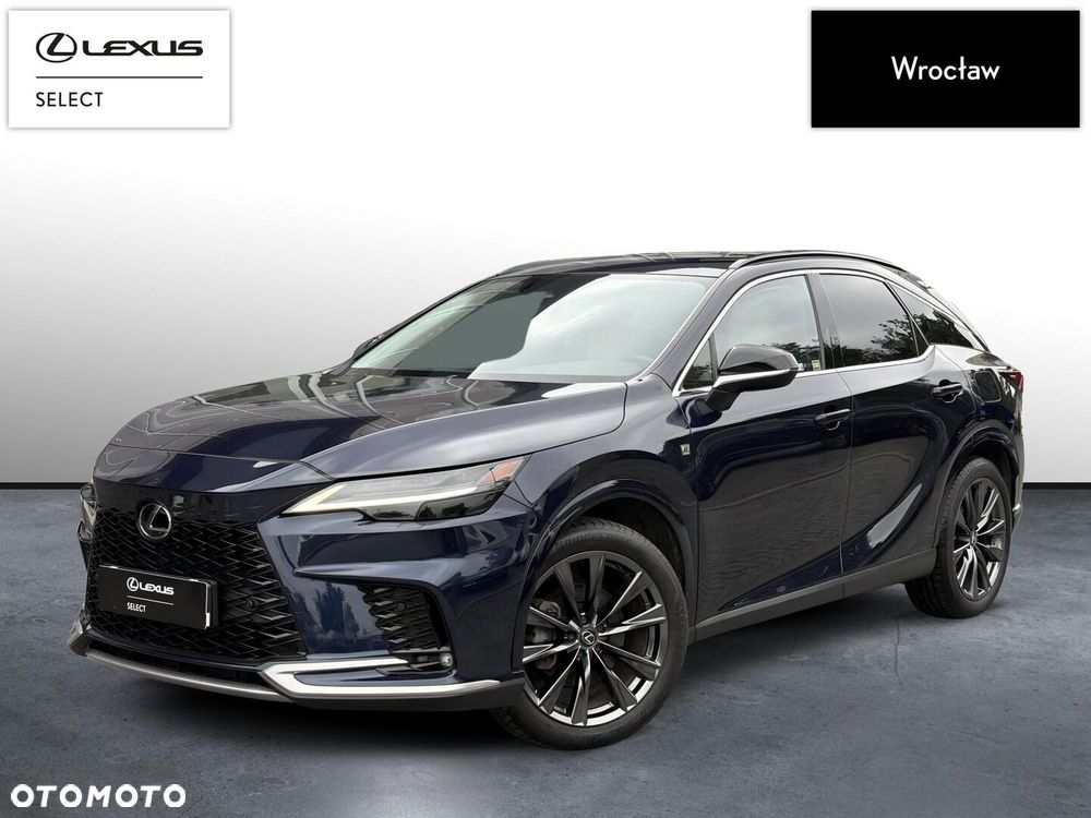 Lexus RX V, 2023