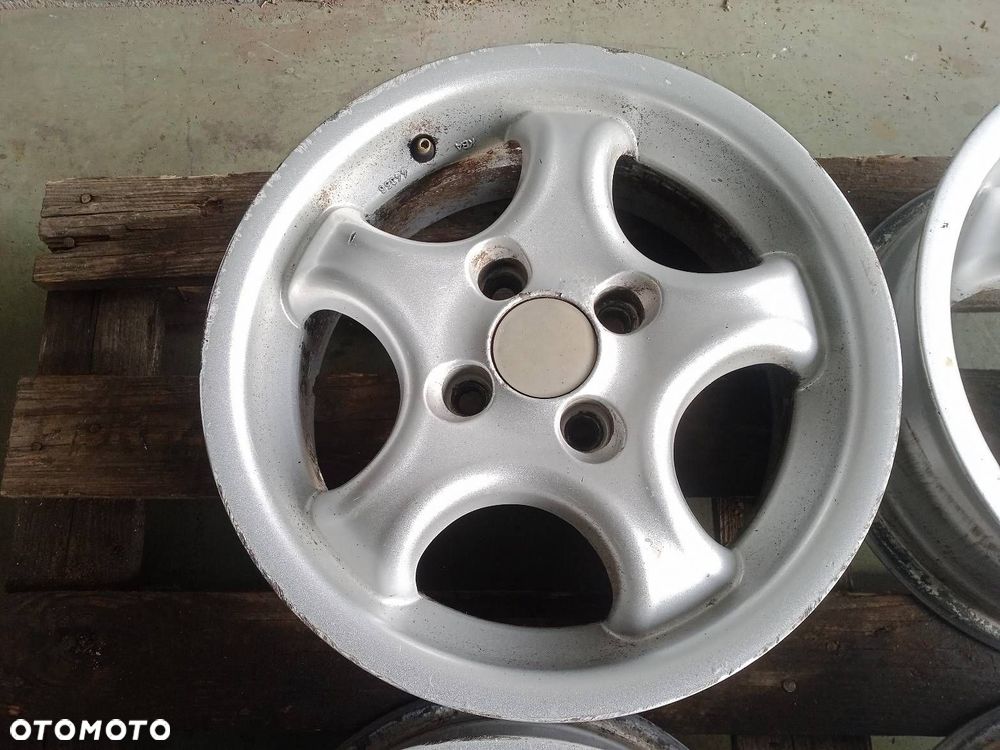 FELGI ALUMINIOWE R14 4x100 VOLKSWAGEN POLO 1.4 - 3