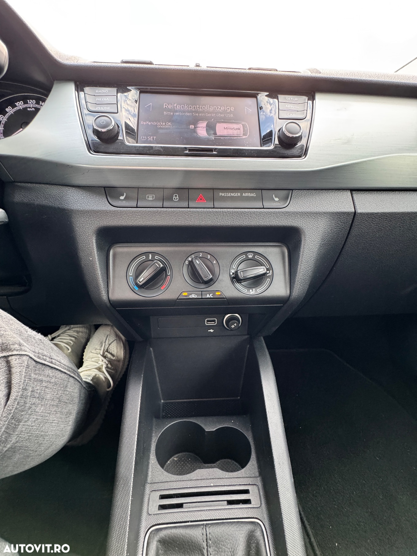 Skoda Fabia Combi 1.0 MPI Active - 33