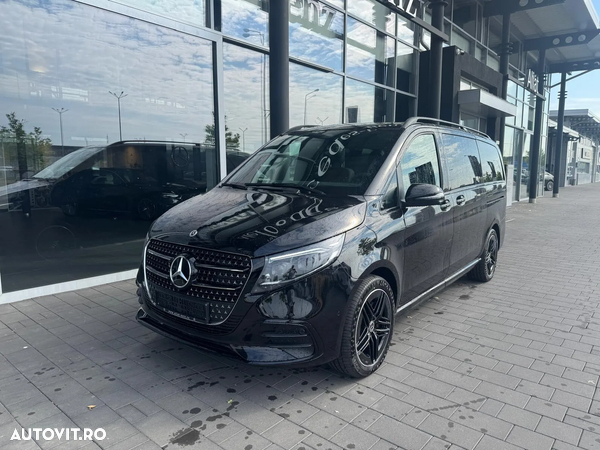 Mercedes-Benz V 300 d Combi Lung 237 CP AWD 9AT Exclusive