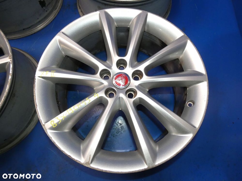 JAGUAR XF II X260 XE X760 FELGI ALUMINIOWE 19'' R19 ET-45 5x108 KOMPLET - 5