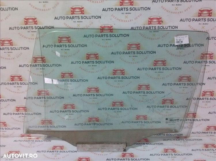 geam usa stanga spate opel astra g an fabr.2003 - 1