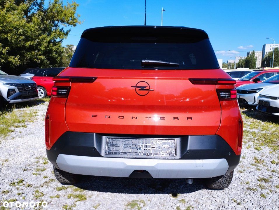 Opel Frontera - 8