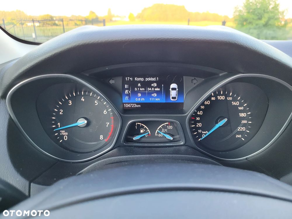 Ford Focus 1.5 EcoBoost Start-Stopp-System Sport - 12