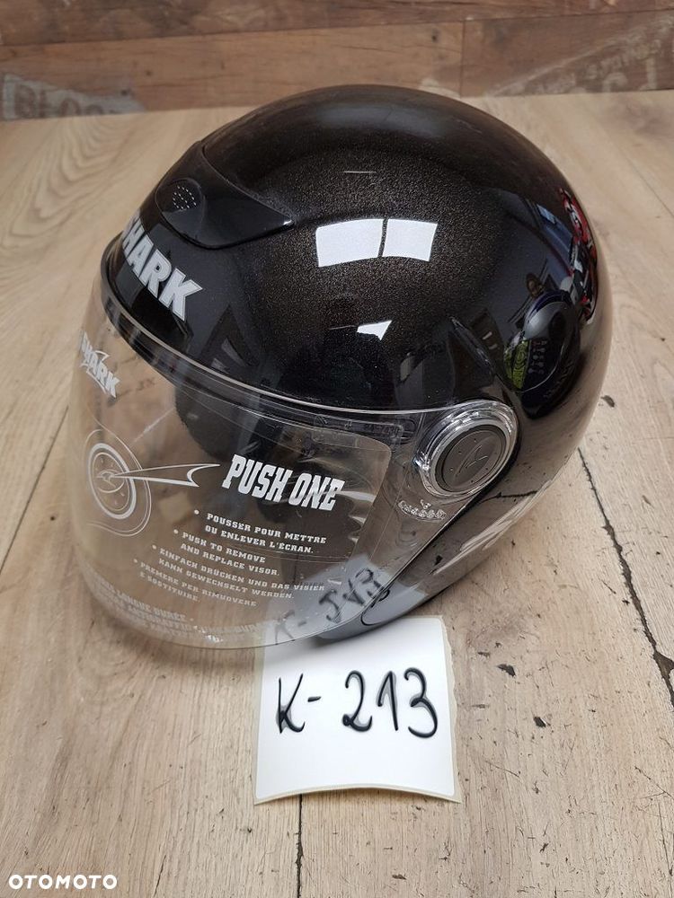 Kask motocyklowy Shark S400 rozmiar XS 54 - 1