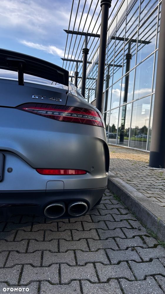 Mercedes-Benz AMG GT 43 4-Matic+ - 22