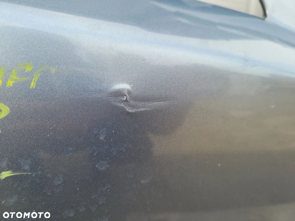 Honda accord VII lift 06-08 Zderzak przedni B538M - 4