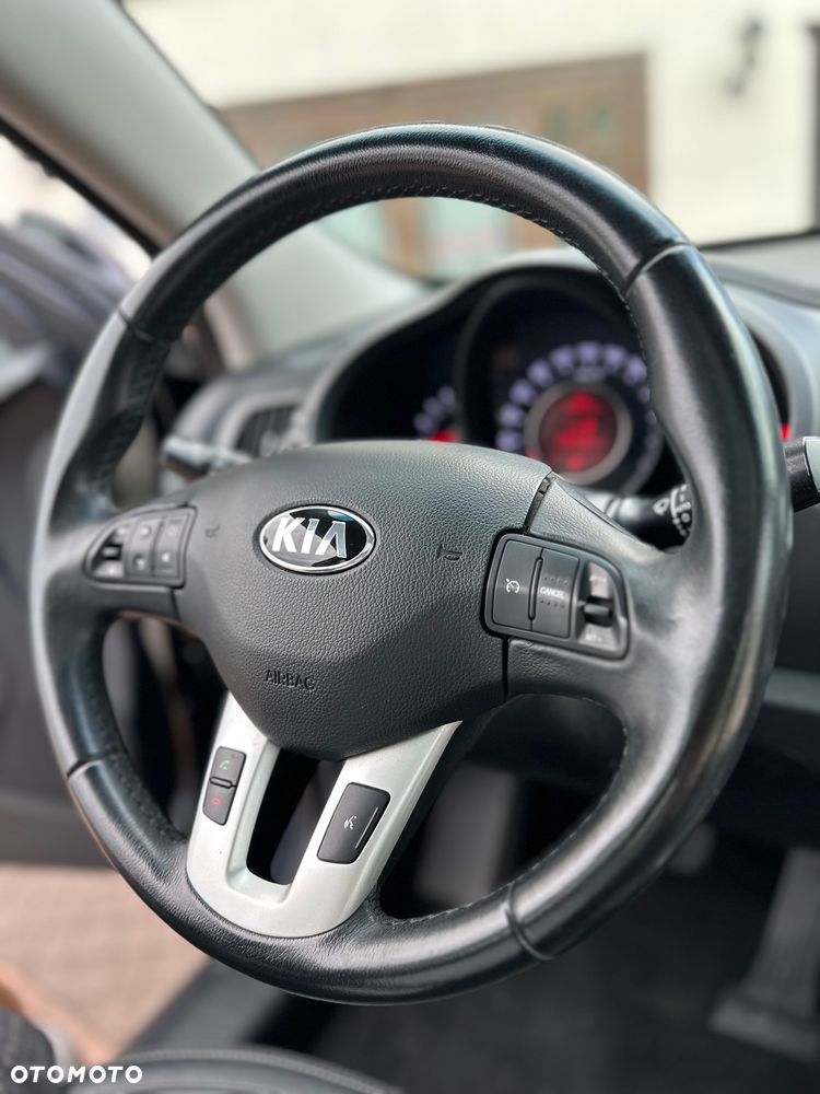 Kia Sportage 2,0 CRDI AWD Spirit - 29