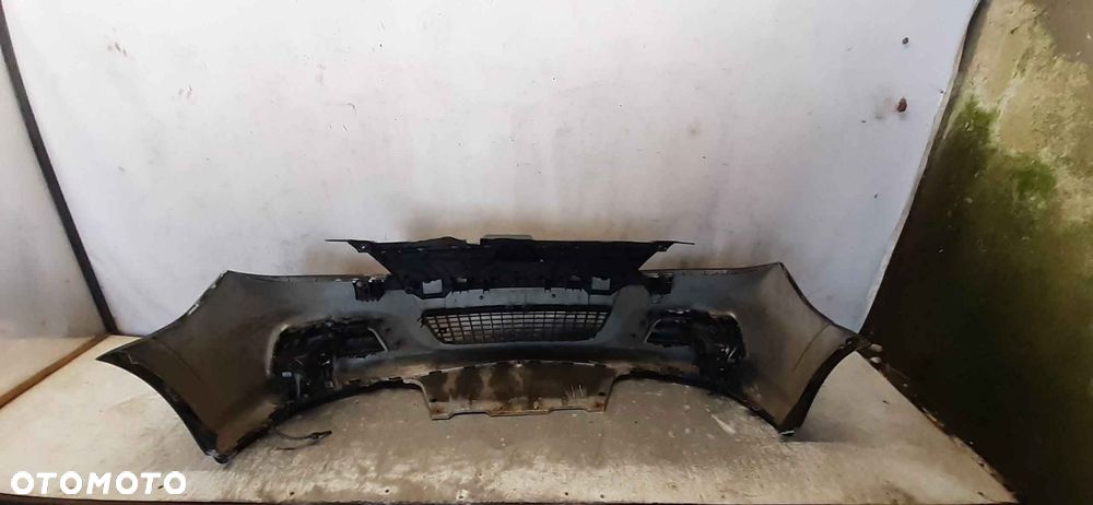 @ ZDERZAK PRZÓD PRZEDNI OPEL VECTRA C LIFT FL Z20R CZARNY ŁADNY HALOGENY - 5