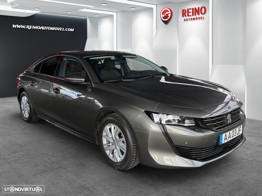 Peugeot 508 - 2