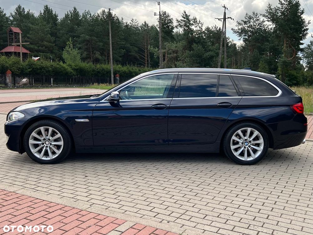 BMW Seria 5 520d Blue Performance - 11