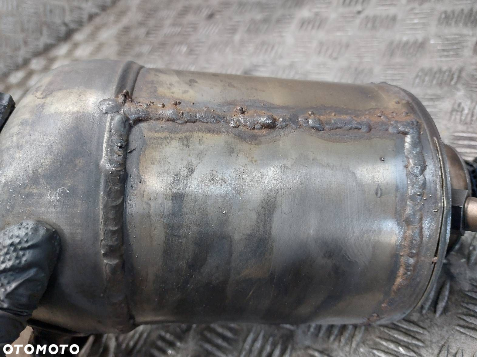 KATALIZATOR PUSTY ATRAPA BMW E90 2.0 D 779160001 0281004018 - 4