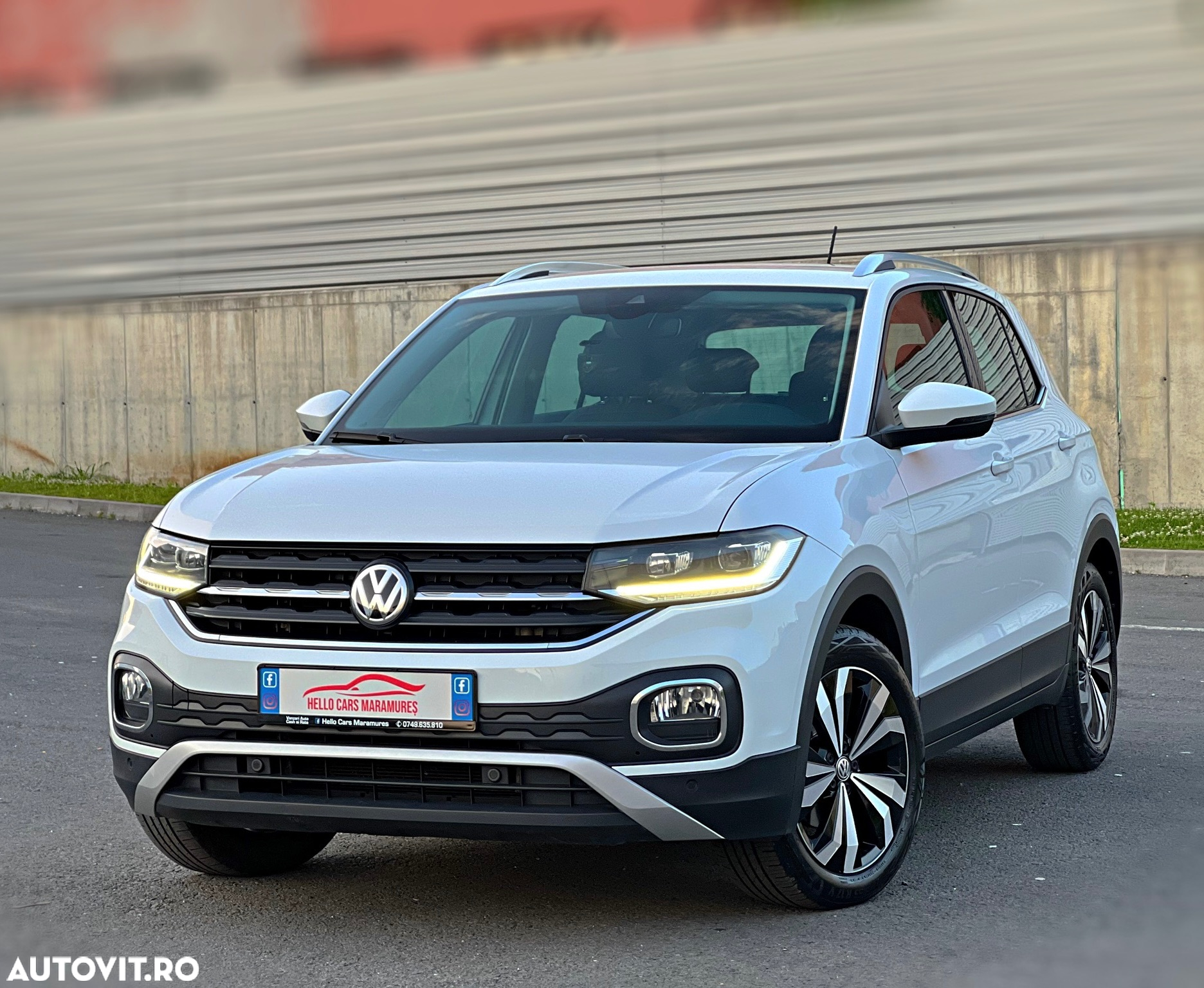 Volkswagen T-Cross 1.0 TSI OPF DSG Style - 9