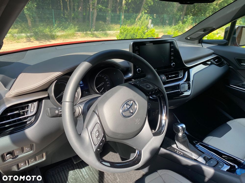 Toyota C-HR 2.0 Hybrid Selection Orange - 9