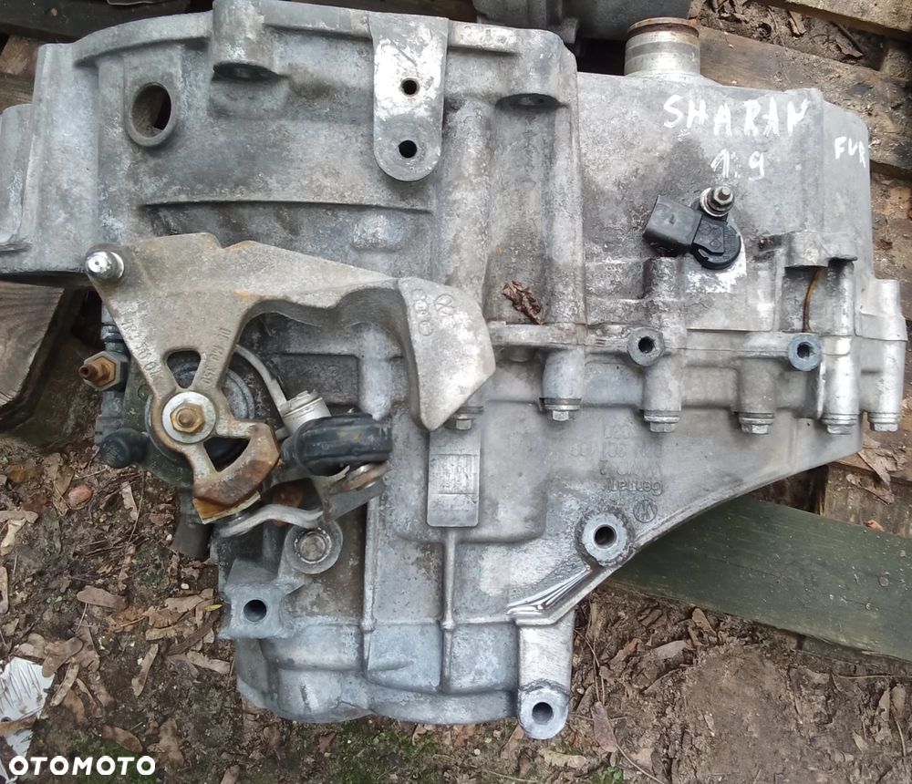 Skrzynia biegów vw Sharan 1,9 D.