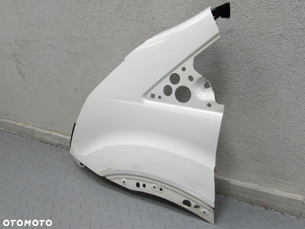 FORD TRANSIT VIII MK8 14-19 BLOTNIK PRZOD LEWY FROZEN WHITE - 3