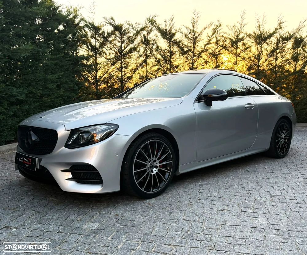 Mercedes-Benz E 220 d 9G-TRONIC AMG Line - 1