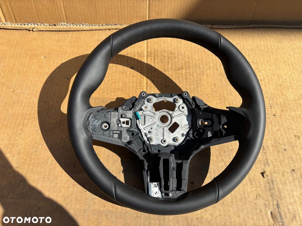 BMW 3 G20 G21 KIEROWNICA M PAKIET ŁOPATKI WIBRACJE  SPORT ORYGINALNA ŁADNA SKÓRA 7E96977 - 10