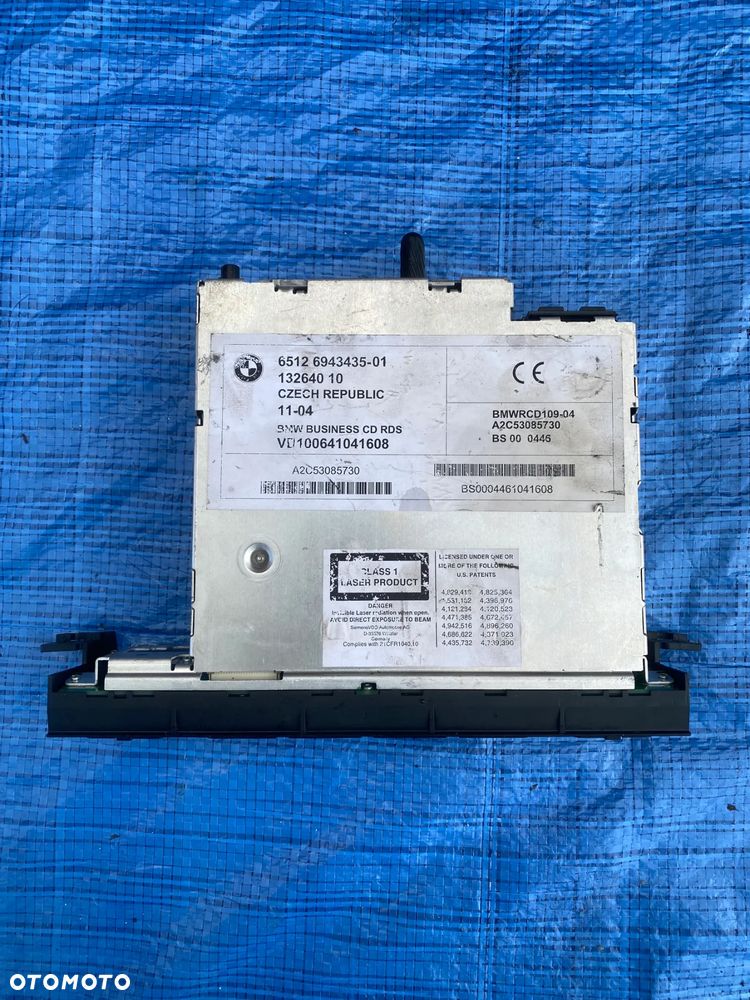 RADIO  RADIOODTWARZACZ BMW 3 E90 E91 E92 E93 E87 13264010 ORYGINAŁ - 3