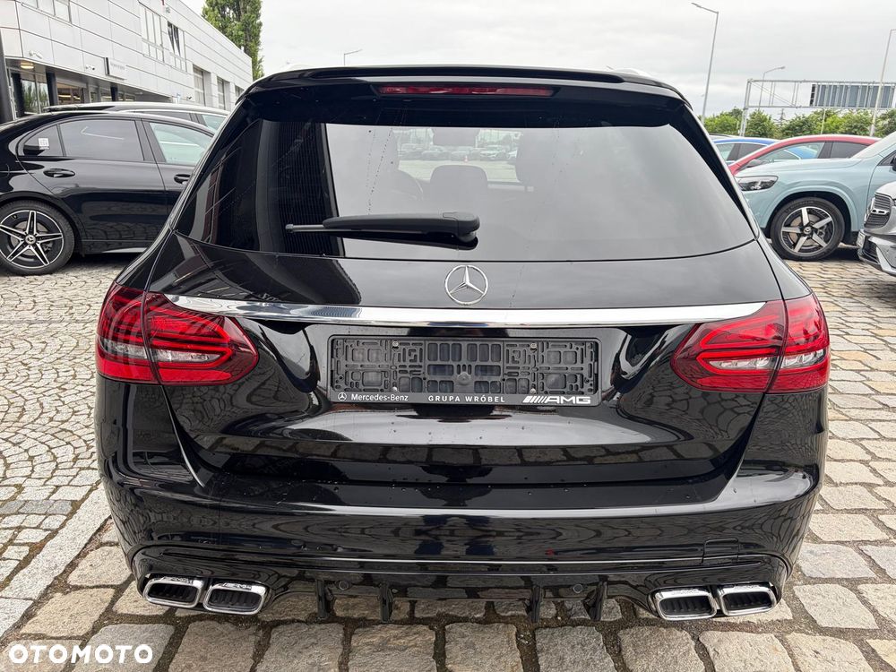 Mercedes-Benz Klasa C AMG 63 AMG Speedshift MCT 9G - 5